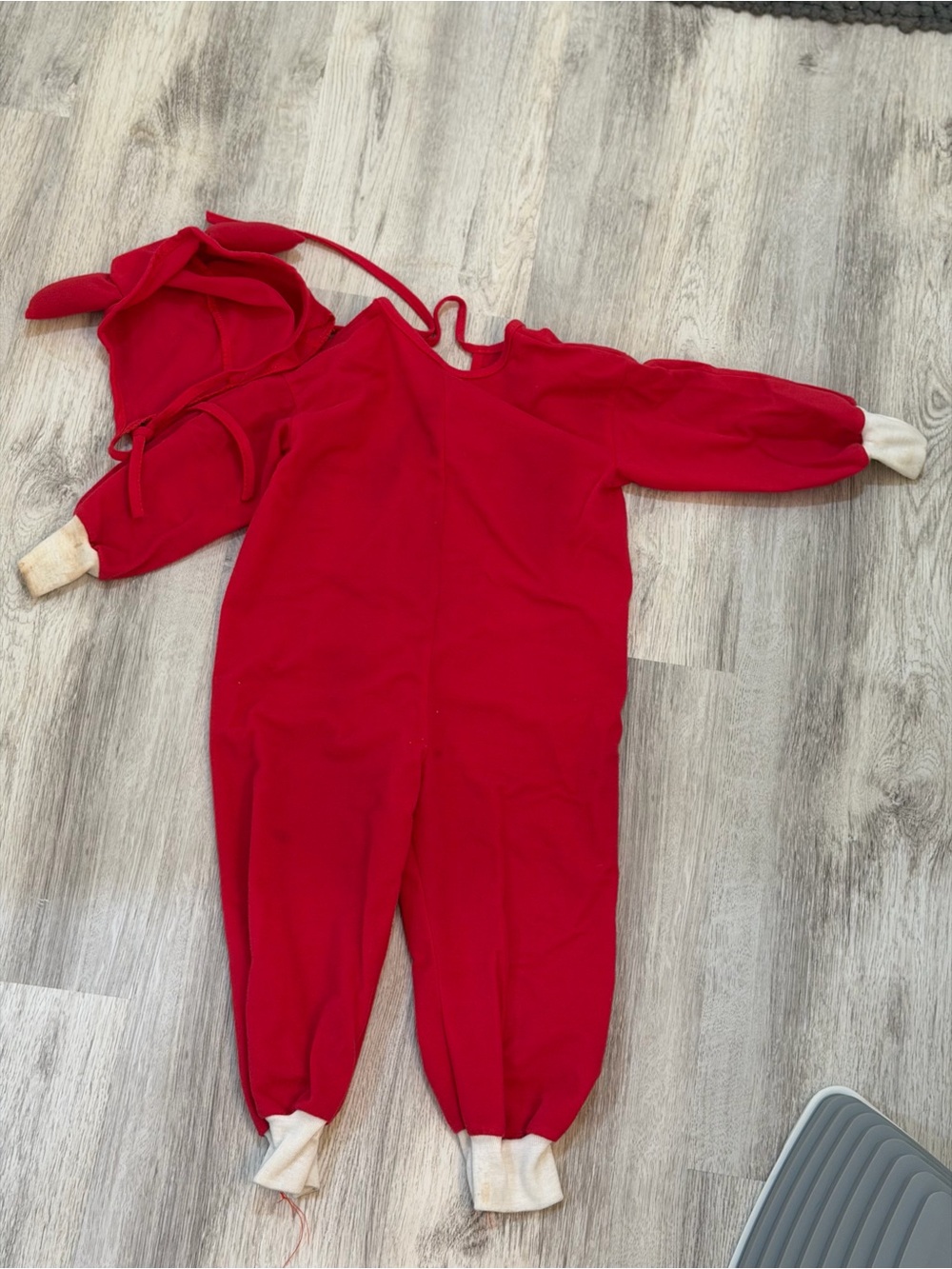 Vintage 1980's toddler Devil Halloween Costume